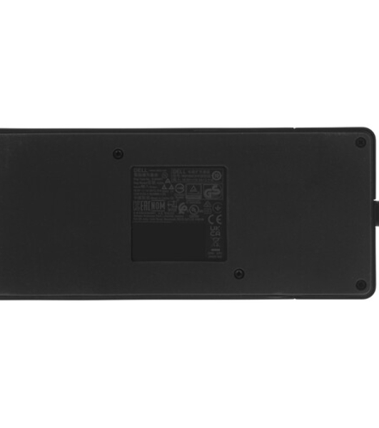 Стыковочная станция Dell 452-BDPQ, 240Вт, черный
