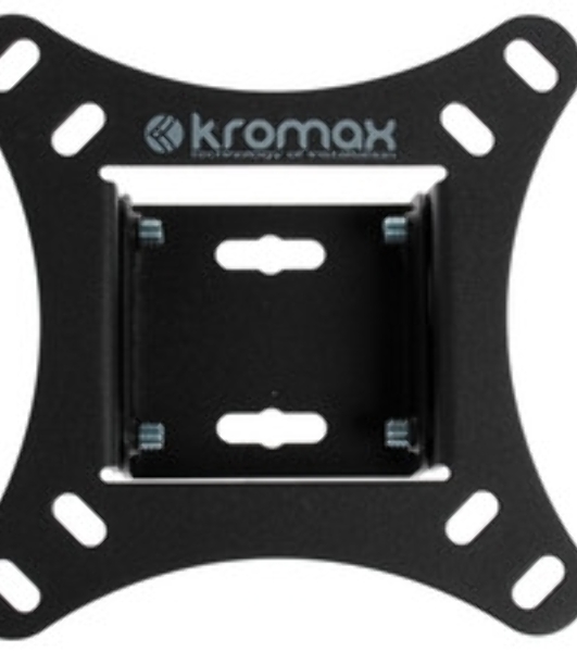 Кронштейн для телевизора Kromax VEGA-6 new черный 15'-32' макс.20кг настенный наклон