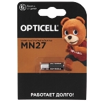 Батарея Opticell Specialty MN27 (1шт) блистер, фото4