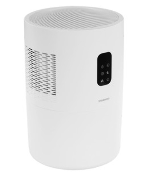 Мойка воздуха Starwind SAW5531 белый, 40 м², 4.5 л, фильтрация, ароматизация, гигростат