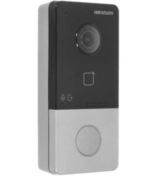 Видеопанель Hikvision DS-KV6113-PE1(C) панели: черный