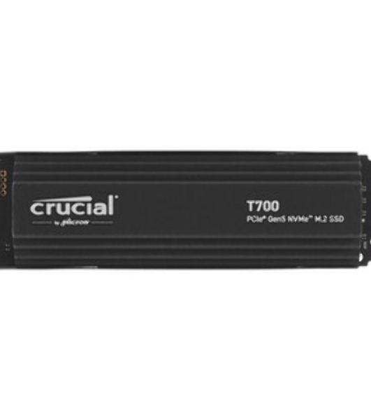 Накопитель SSD Crucial T705 4Tb PCIe Gen5 NVMe M.2 SSD CT4000T705SSD3
