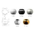 Корпус светильника C1102 SBK черный песок D100*H80mm MR16 GU5.3 LED 3W 4200K, фото10