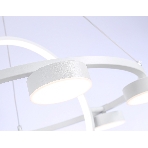 Светильник Ambrella light FL51772/2+6 WH белый 3000K/4200K/6400K 58W D600/380*1200 (ПДУ ИК), фото8