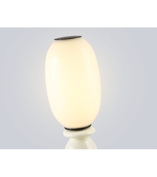 Светильник Ambrella light LH53154 BK/WH черный/белый 6W 3000K D120*260