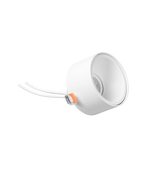 Встраиваемый точечный светильник TN145 WH/S белый/песок GU5.3 D96*78