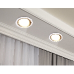 Светильник Ambrella light TN51912 WH/GD белый/золото GX53 max 12W D115*23, фото3