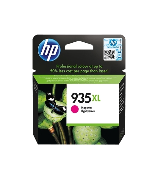 Картридж струйный HP 935XL C2P25AE пурпурный для HP OJ Pro 6830 (825стр.)