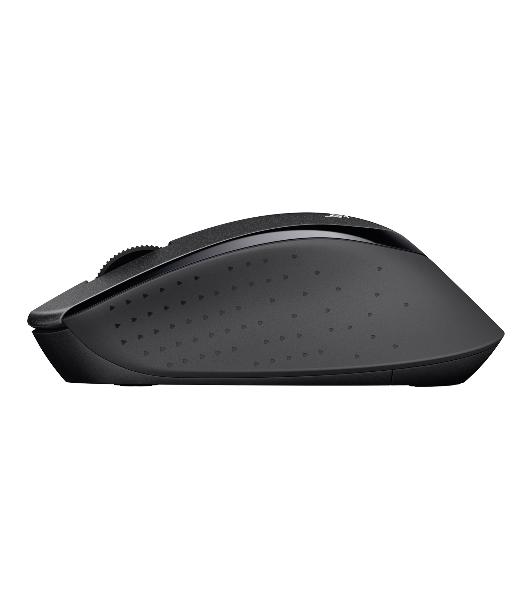 Мышь беспроводная Logitech M330 SILENT PLUS черный, 1000 dpi, радиоканал, USB, кнопки - 3