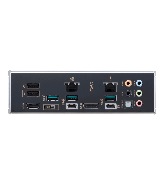 Материнская плата ASUS ProArt B650-CREATOR, AM5, AMD B650, 4xDDR5, 4xSATA, 3xM.2, 1xPCIe 4.0 x16, 1xPCIe 4.0 x8, 1xPCIe 4.0 x4, 1xHDMI, 1xDP, 2x 2.5Gb LAN, 2xUSB-C 3.2 Gen 2, 3xUSB-A 3.2 Gen 2, 2xUSB-A 2.0, 5x3.5 мм, 7.1, ATX