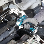 Гайковерт ак(уд) Makita TW140DWAE , 10.8В,2х2Ач Li-ion,0-3200у\м,140Нм,3\8',1.2кг,кейс,подсв,M8-M16 TW140DWAE, фото 1