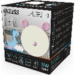 Ночник Gauss NN7024 мышка розовый, фото7