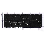 Клавиатура для ноутбука HP ProBook 4330S 4331S черная без рамки, фото2