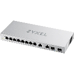 Коммутатор Zyxel XGS1010-12-ZZ0102F 8x1 Гбит/с 2x2.5 Гбит/с 2SFP+ неуправляемый, фото16