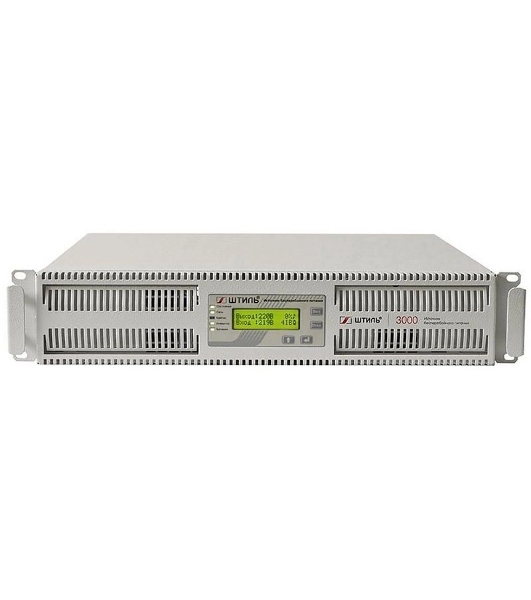 Источник бесперебойного питания Штиль SR1103L 3000ВА 2700Вт RS-232 SNMP