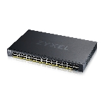 Коммутатор XGS1935-52HP, 52 Port Smart Managed PoE Switch, 48x Gigabit PoE and 4x 10G SFP+, hybrid mode, standalone or NebulaFlex Cloud, 375 Watt PoE, фото 1
