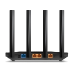 Роутер TP-Link AX1500 Dual-Band Wi-Fi 6 RouterSPEED: 300 Mbps at 2.4 GHz + 1201Mbps at 5 GHzSPEC: 4× Antennas, 1GHz Dual Core CPU, 1× Gigabit WAN Port + 3× Gigabit LAN Ports, 1024-QAM, OFDMAFEATURE: Tether App, WPA3, Access Point Mode, IPv6 Supported, IPTV, Bea, фото23