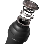 Измельчитель пищевых отходов Kuppersberg WS 550 B, High-Tech, мощность 550 Вт, 3400-3800 об/мин, защита от перегрева, авто выключение, DC мотор, шумоизоляция, уровень шума 70 дБ, черный, фото10