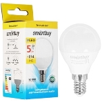 Светодиодная лампа Smartbuy FIL P45F-5W/3000/E14, фото4