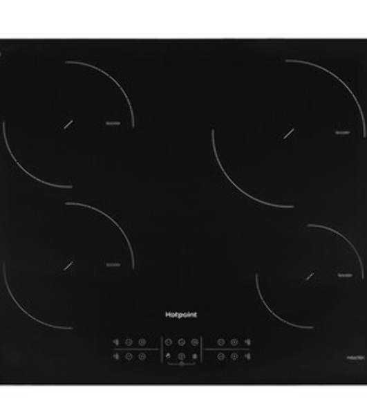Индукционная варочная панель Hotpoint HB 1560S BF, независимая, черный