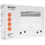 Конвектор электрический Blackton Bt CNH1114 белый, 2000 Вт, 20 м2, термостат, фото11