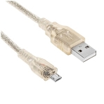 Кабель USB2.0 Cablexpert CCB-mUSB2-AMBMO2-1MW, AM/microB, издание Classic 0.2, 1м, белый, блистер, фото5