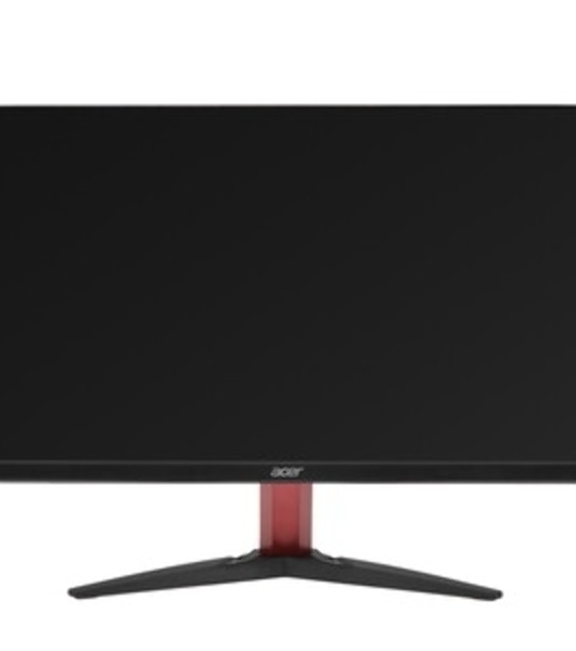 Монитор 23.8' Acer Nitro KG243YG0bi IPS 1920x1080, 120 Гц, 1 мс, 16:9, 250 кд/м², 1xHDMI, 1xVGA, черный