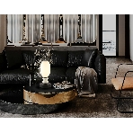 Светильник Ambrella light LH53154 BK/WH черный/белый 6W 3000K D120*260, фото3