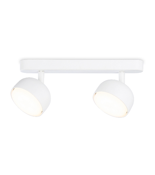 Светильник Ambrella light TN71011/2 WH белый GX53/2 max 12W 260*80*90