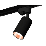 Светильник Ambrella light XT6323024 SBK/PPG черный песок/золото розовое полированное MR16 GU5.3 (A2521, C6323, N6114), фото4