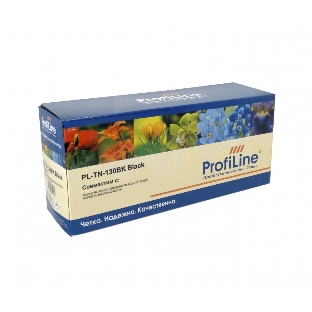 Картридж ProfiLine PL-TN-130BK для принтеров Brother DCP 9042CDN/9045CDN/9040CN/MFC/9840CDW/9440CN/HL/4040CN/4050CDN/4070C 2500 копий черный