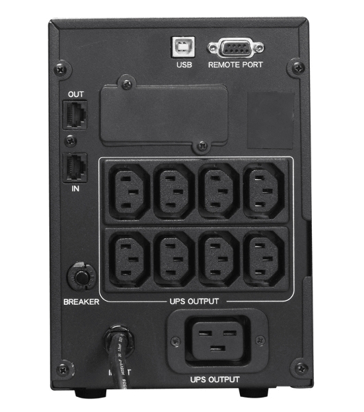Источник бесперебойного питания Powercom Smart King Pro+ SPT-3000-II LCD 2400Вт 3000ВА черный