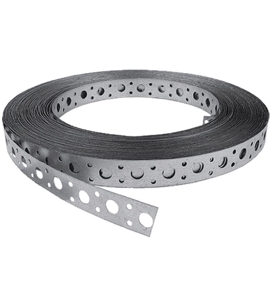 Лента монтажная перфорированная 20х1.0 (уп.25м) IEK CLP1M-LP-20-2