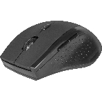 Мышь беспроводная Defender Accura MM-365 черный, 1600 dpi, радиоканал, USB, кнопки - 6, фото3