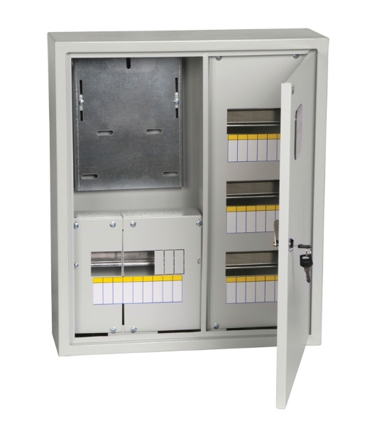 Корпус металлический ЩУРн-3/24зо-1 36 УХЛ3 IP31 IEK MKM32-N-24-31-ZO
