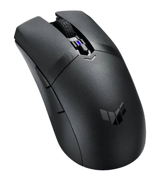 Мышь беспроводная ASUS TUF M4 WL черный, 12000 dpi, радиоканал, Bluetooth, USB, кнопки - 6