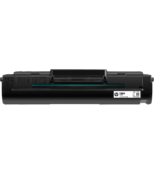 Картридж лазерный HP W1106A (HP 106A) черный для HP Laser 107/135/137 1000 страниц.
