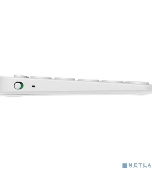 Клавиатура беспроводная Logitech K380, Bluetooth, белый