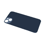 Задняя крышка (стекло) для Apple iPhone 14 Plus черный, фото3