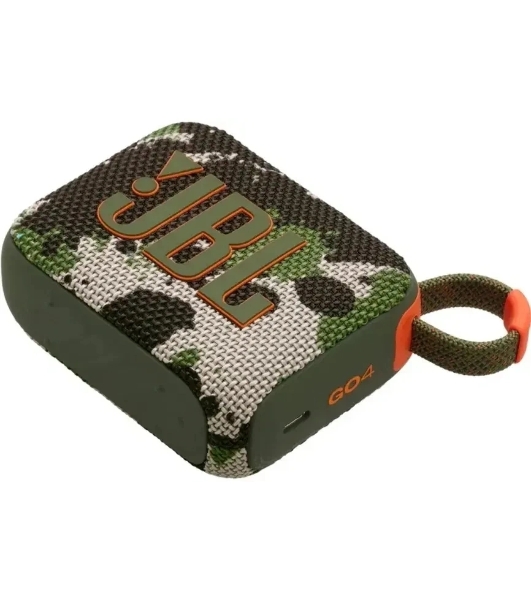 Портативная акустика JBL GO 4, камуфляж
