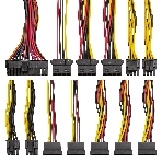 Блок питания ExeGate XP800 (EX292167RUS-PC), 800W, 120мм, черный, фото3