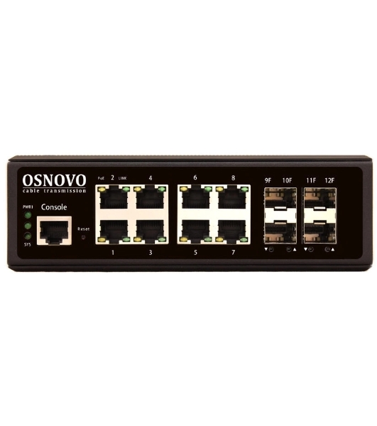 Коммутатор Osnovo SW-70804/IL неуправляемый