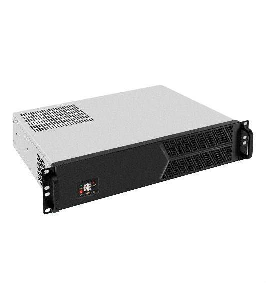 Серверный корпус ExeGate Pro 2U330-03 RM 19', высота 2U, глубина 330, БП 1200PPH-SE, 2*USB