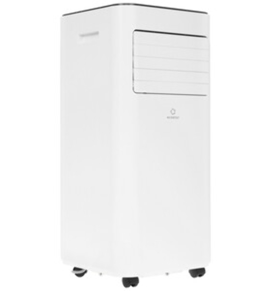Кондиционер мобильный ECOSTAR KV-DS07CH-E 7000 BTU, 17 м², 52/54дБ, охлаждение, осушение, белый