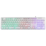 Клавиатура проводная Dialog Gan-Kata KGK-16U BLACK - игровая с RGb-подсветкой, USB, черная, фото9