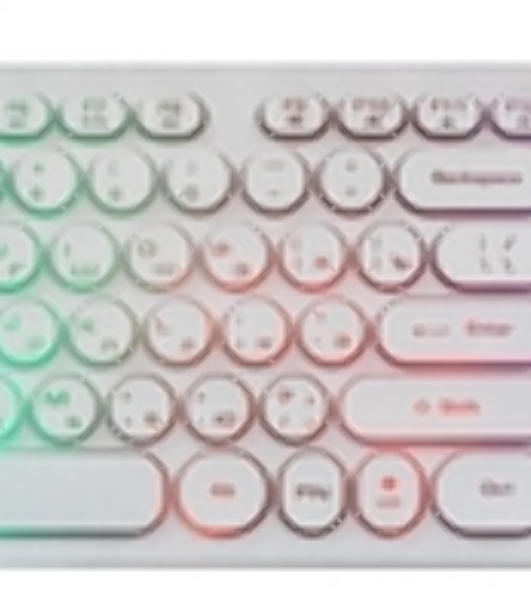 Клавиатура проводная Dialog Gan-Kata KGK-16U BLACK - игровая с RGb-подсветкой, USB, черная