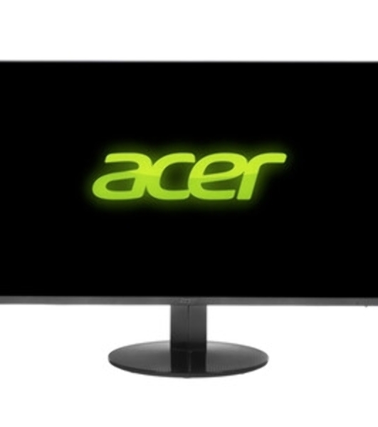 Монитор 23.8' Acer SA241YAbi VA 1920x1080, 75 Гц, 1 мс, 16:9, 250 кд/м2, 1xHDMI, 1xVGA, черный