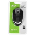 Мышь беспроводная Acer OMR070 черный, 1600 dpi, радиоканал, Bluetooth, USB, кнопки - 6, фото33
