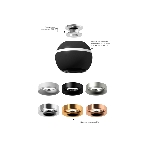 Корпус светильника C1102 SBK черный песок D100*H80mm MR16 GU5.3 LED 3W 4200K, фото8