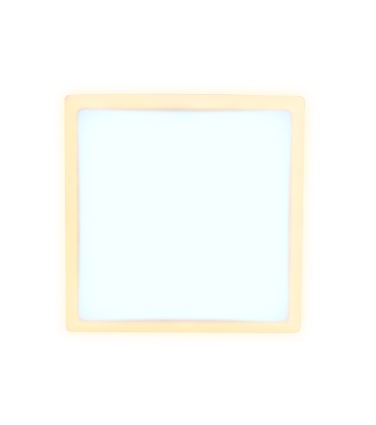 Встраиваемый cветодиодный светильник Ambrella light DCR337 24W+6W 6400K/3000K 85-265V 230*230*32 (A210*210)